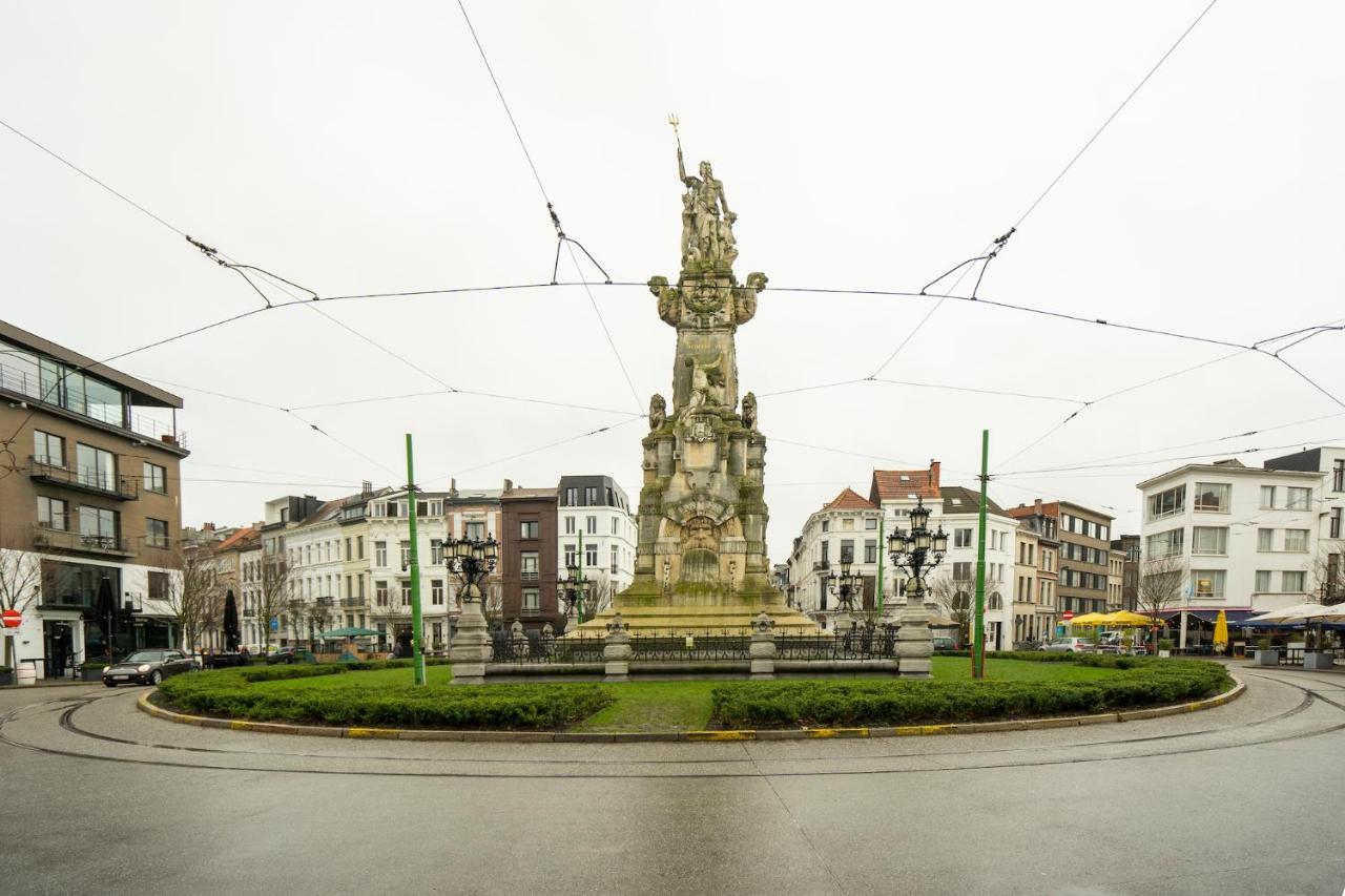 Shway Le Pierre Lejlighed Antwerpen Eksteriør billede